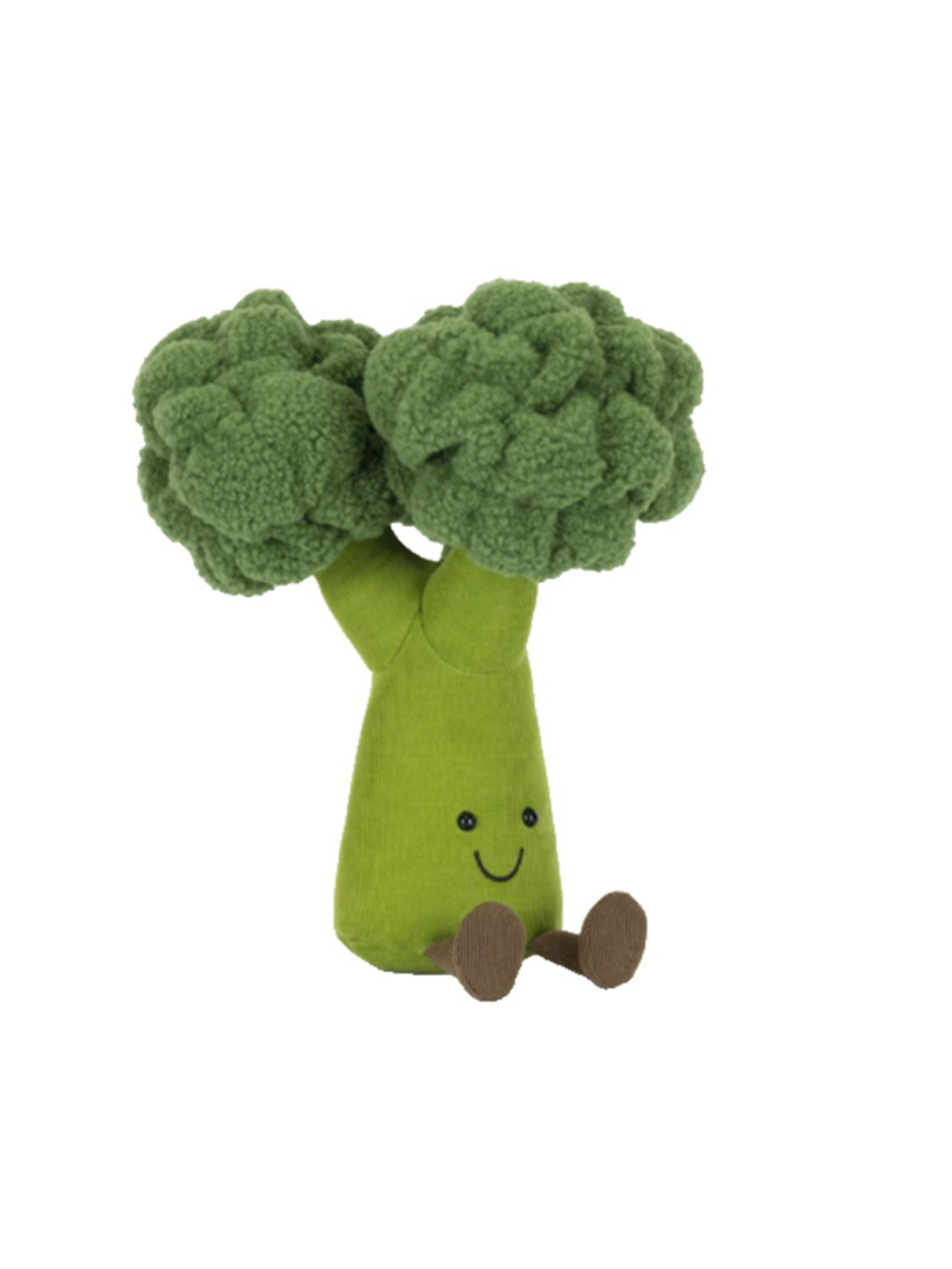 NWT Jellycat Amuseables Broccoli Plush Gift Birthday Vegetable Collectible